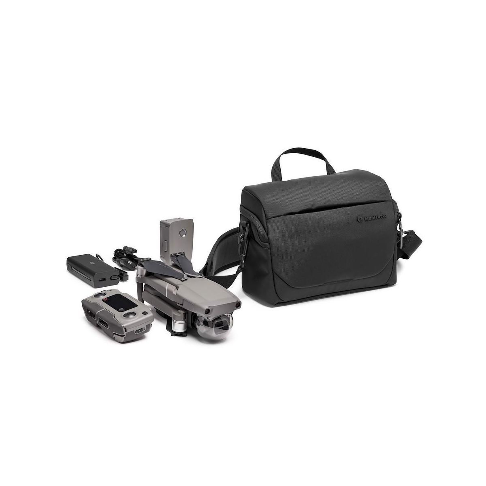 Voir la diapositive 3 : MANFROTTO Manfrotto mb ma3-sb-m étui et housse d'appareils photo sac à bandoulière noir