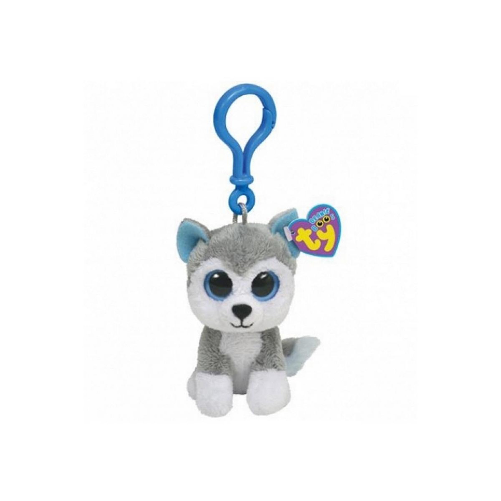 Ty Beanie boos Clip Slush Le Chien