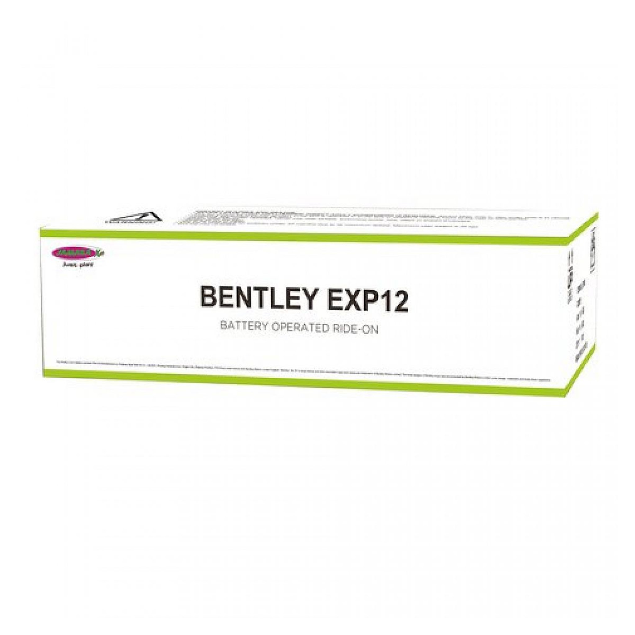 Voir la diapositive 4 : Jamara Ride-on Bentley EXP12 blanc 12V