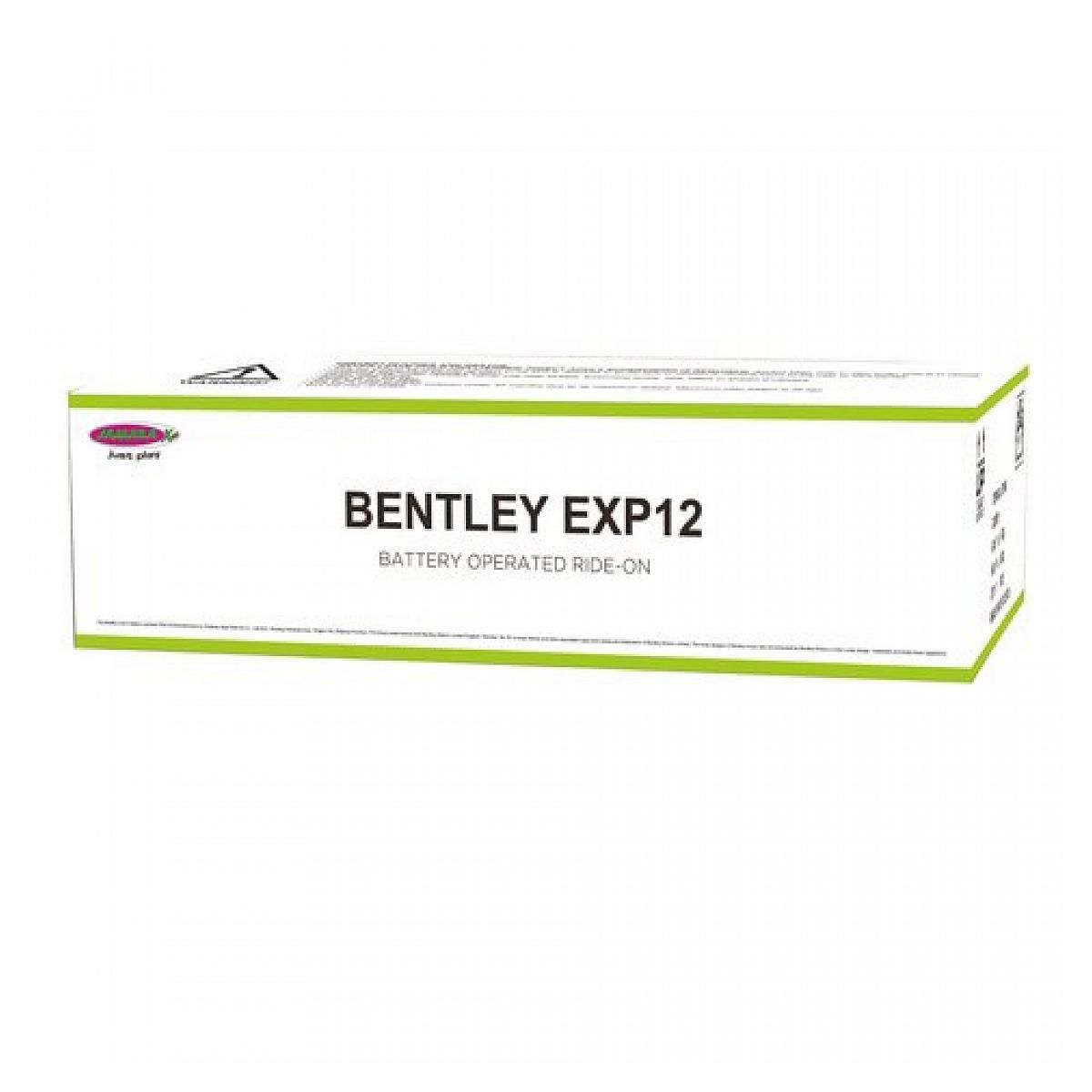 Jamara Ride-on Bentley EXP12 blanc 12V