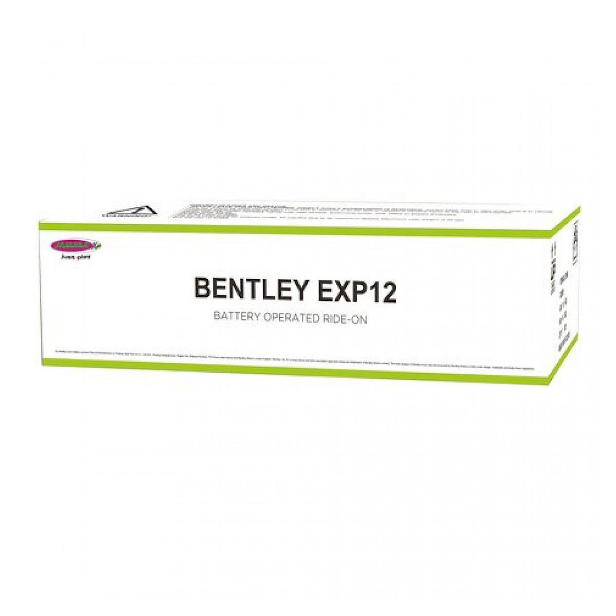 Jamara Ride-on Bentley EXP12 blanc 12V