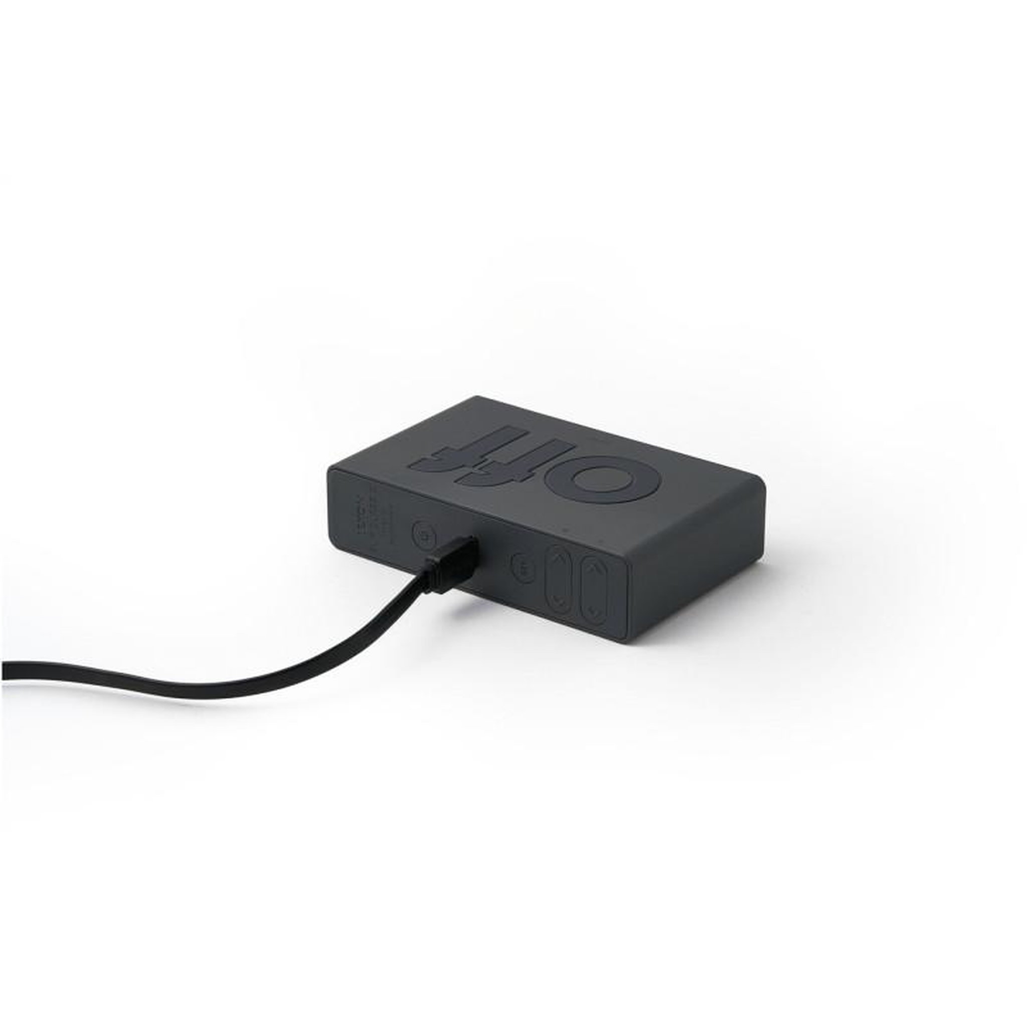 Voir la diapositive 3 : LEXON Radio réveil Lexon FLIP CLASSIC Grey Designer Adrian&Jeremy Wright