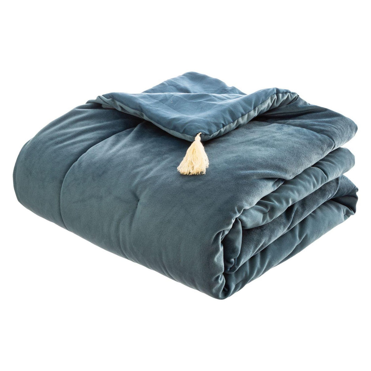 ATMOSPHERA Edredon design velours Hiver