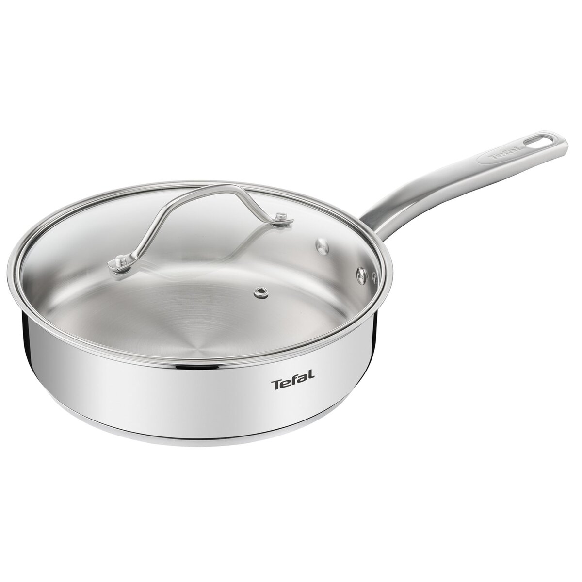 TEFAL Sauteuse induction INTUITION inox 24 cm
