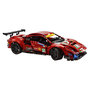 Voir la diapositive 2 : LEGO Technic 42125 Ferrari 488 GTE « AF Corse #51 » Maquette de Voiture à Construire