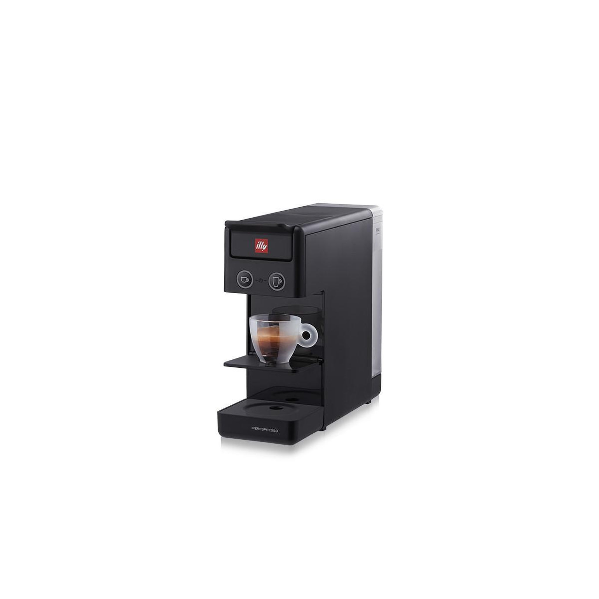 Voir la diapositive 3 : Illy Machine à café à capsules Illy Y3.3 Noir
