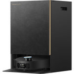 DREAME Robot Aspirateur Laveur MatriX10 Ultra noir avec serpillères auto-interchangeables