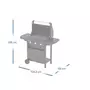 CAMPINGAZ Barbecue gaz CLASS 3L COMPACT 3 brûleurs en acier - Surface de cuisson 60x35 cm - L 124 x P 55 x H 109 cm