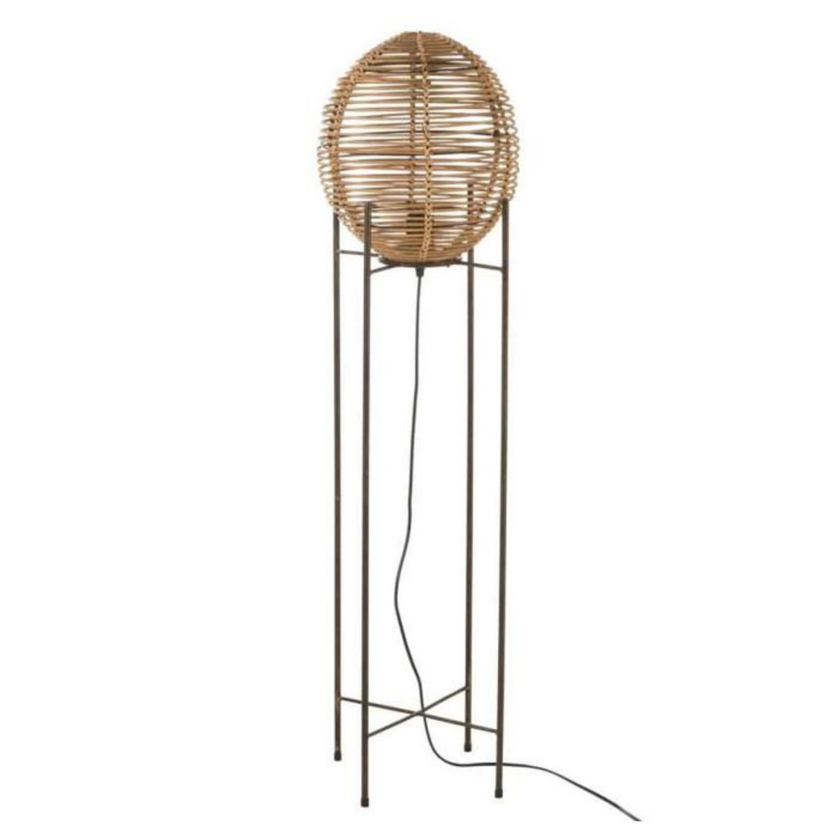 Paris Prix Lampadaire sur Pied Design  Trauco  115cm Naturel