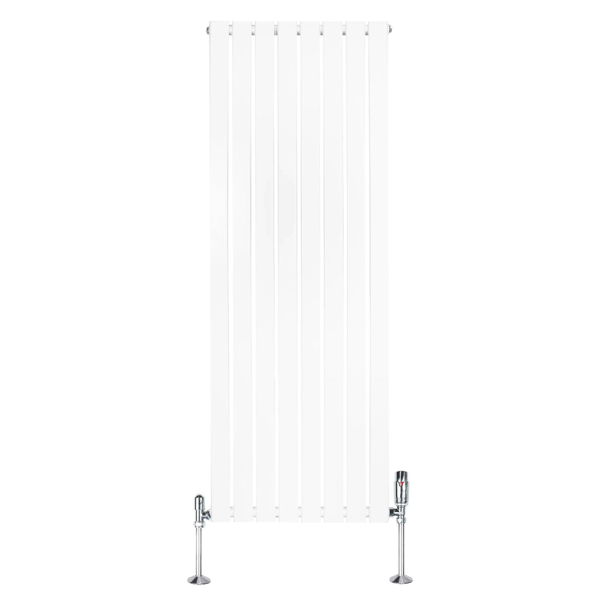 Voir la diapositive 2 : MONSTERSHOP Radiateur plat à 1 panneau & vannes - 1600 x 560 mm