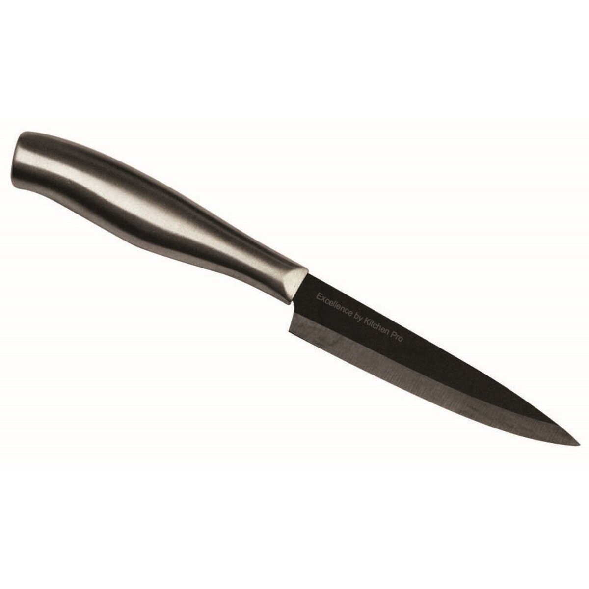 KITCHEN PRO Couteau à steack noir 10 cm