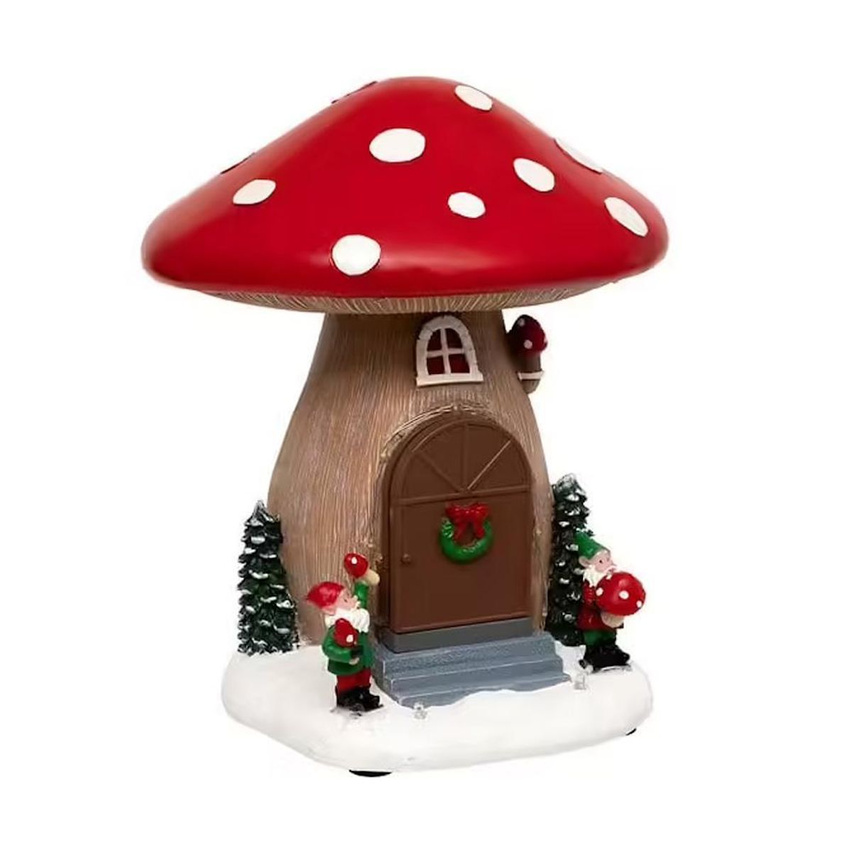 ATMOSPHERA Champignon de Noël lumineux Atmosphera SVANA