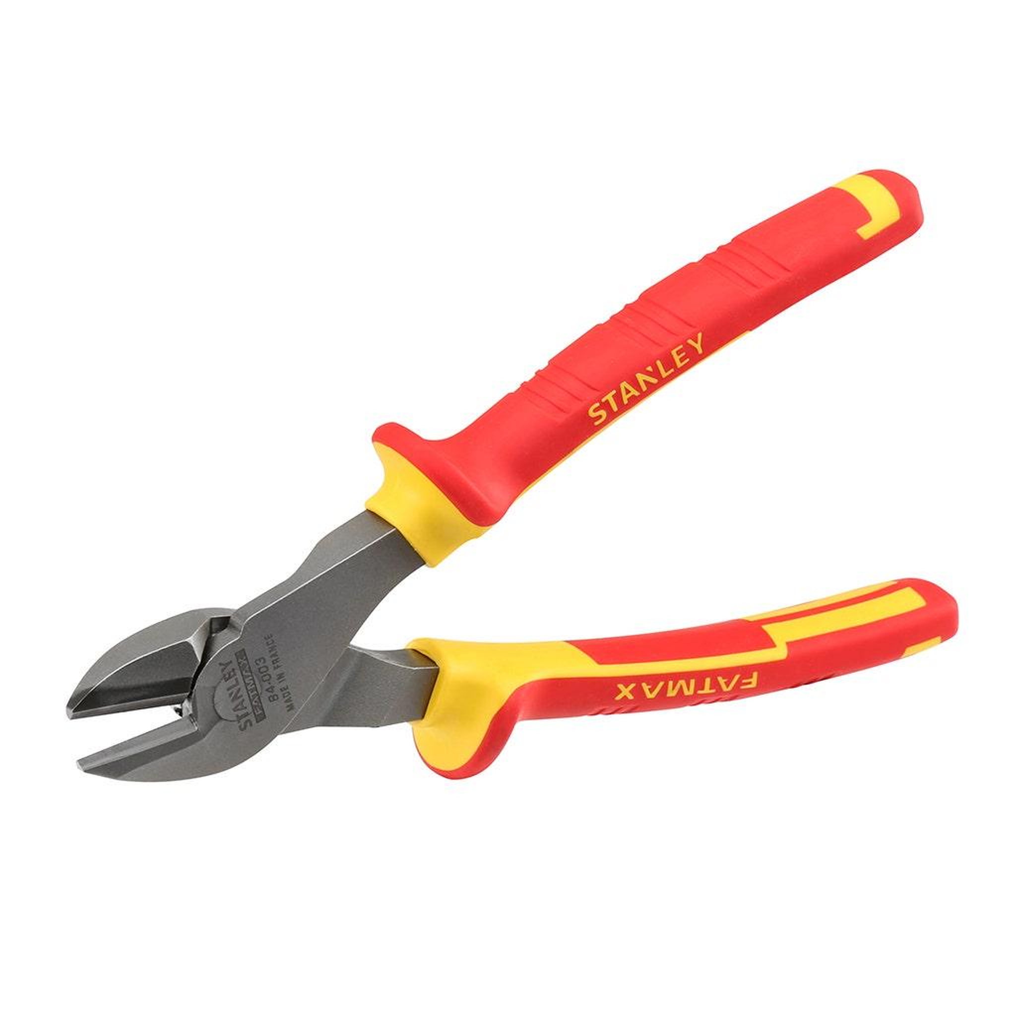 Stanley Pince coupante diagonale isolée 1000v 180 mm