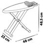 Voir la diapositive 7 : SMOBY Table à repasser + Centrale vapeur