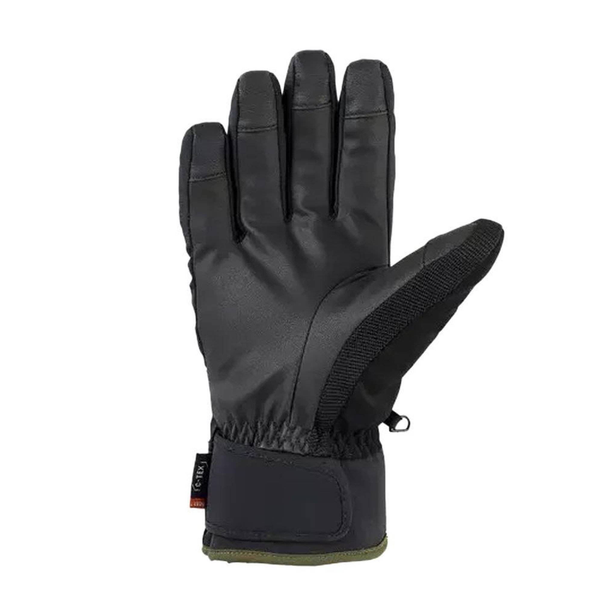 Voir la diapositive 2 : CAIRN Gants Noir/Kaki Homme Cairn Huron