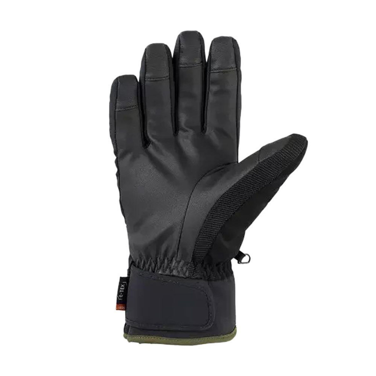 CAIRN Gants Noir/Kaki Homme Cairn Huron