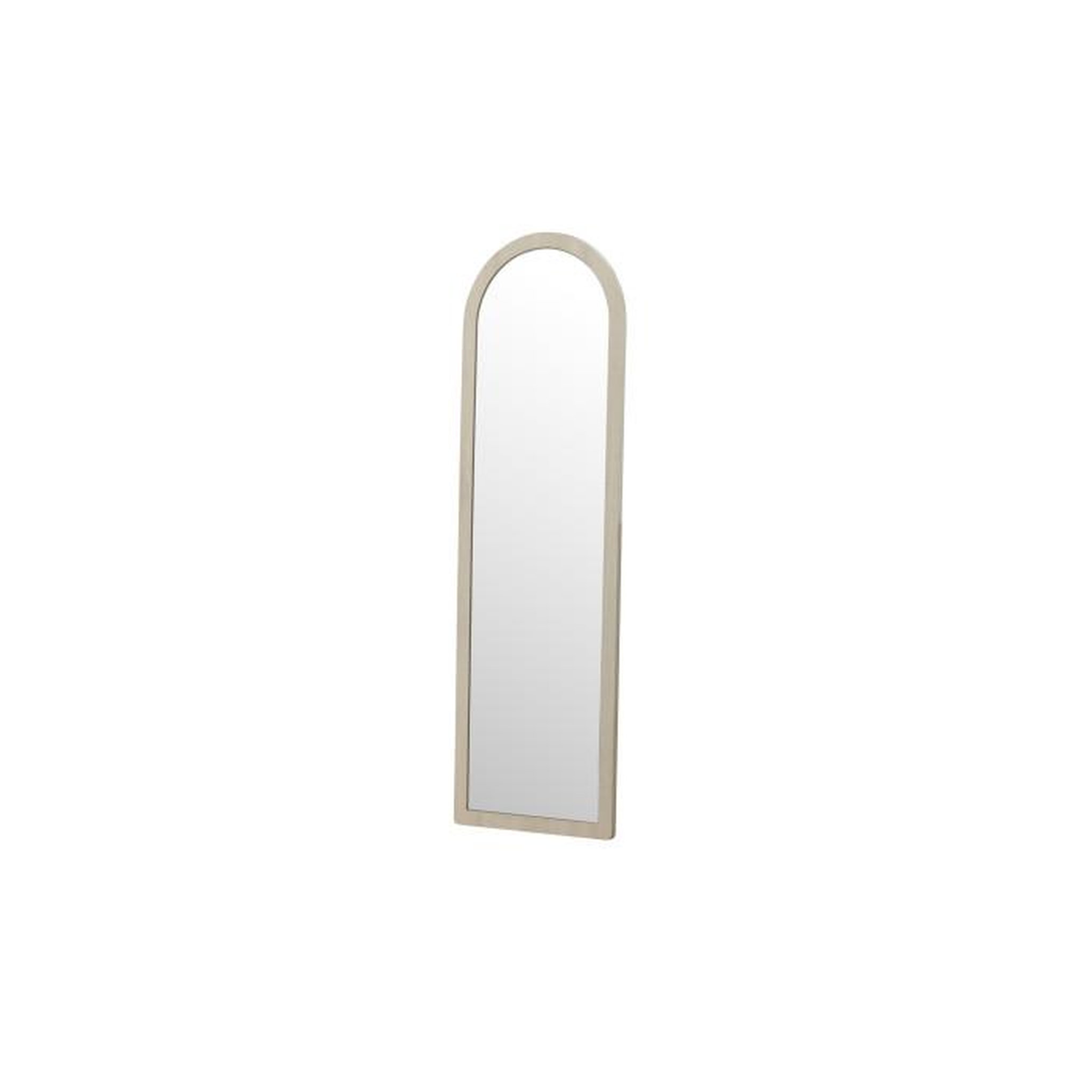 Voir la diapositive 4 : Paris Prix Miroir Mural Design  Memphis  193cm Naturel