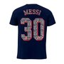 PSG Messi T-shirt Marine Garçon PSG