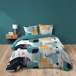 Douceur d'Intérieur Housse de couette 240x220 + 2 taies SPRINT 100% coton