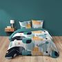 Voir la diapositive 1 : Douceur d'Intérieur Housse de couette 240x220 + 2 taies SPRINT 100% coton