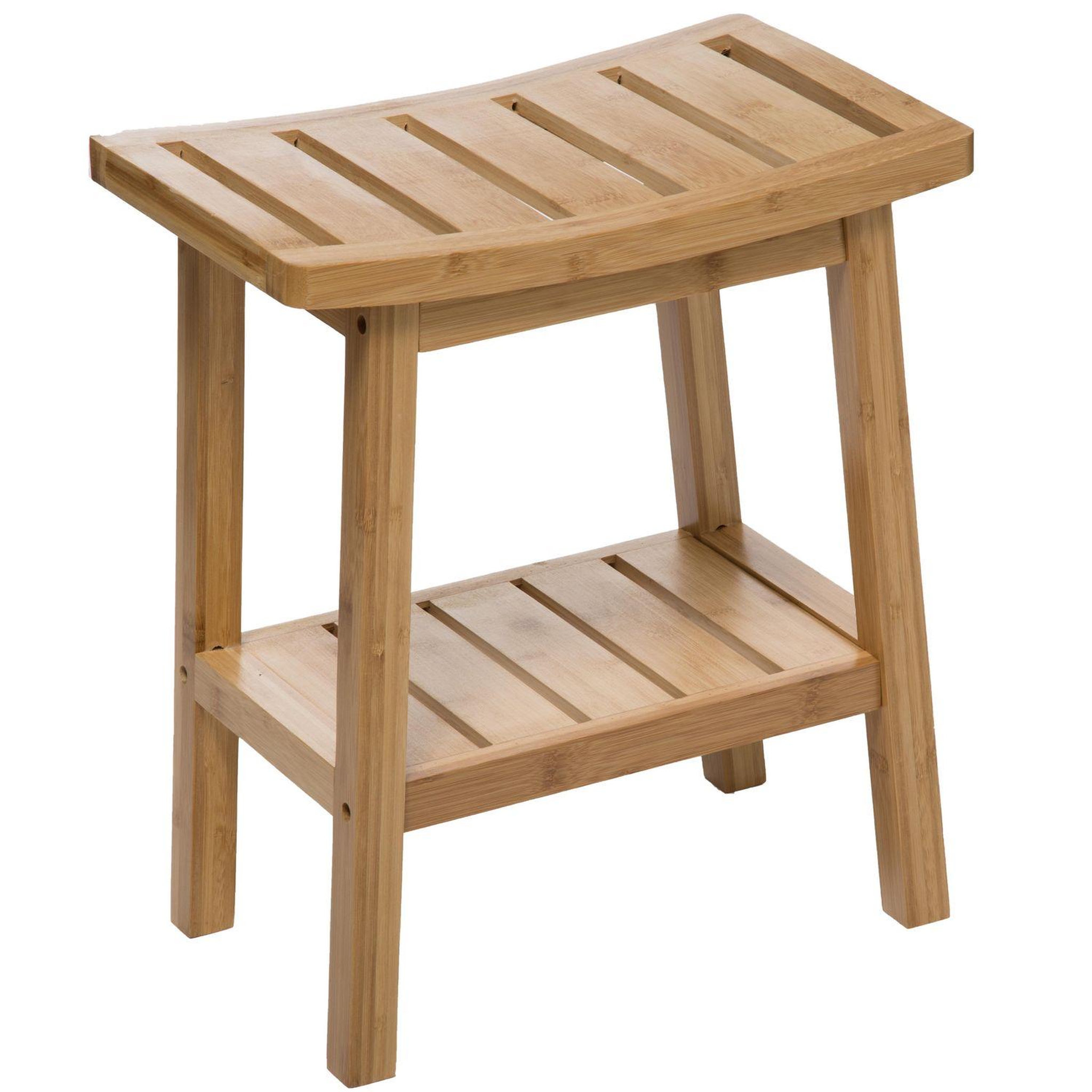 FIVE Tabouret courbé en bambou green harmony