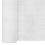 VIDAXL Filet brise-vue Blanc 1,2x50 m PEHD 75 g/m²