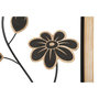 Voir la diapositive 2 : Paris Prix Décoration Murale Encadrée  Girysh  60cm Naturel & Noir