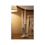 Voir la diapositive 6 : Paris Prix Chandelier Double Moucheté  Stons  17cm Crème