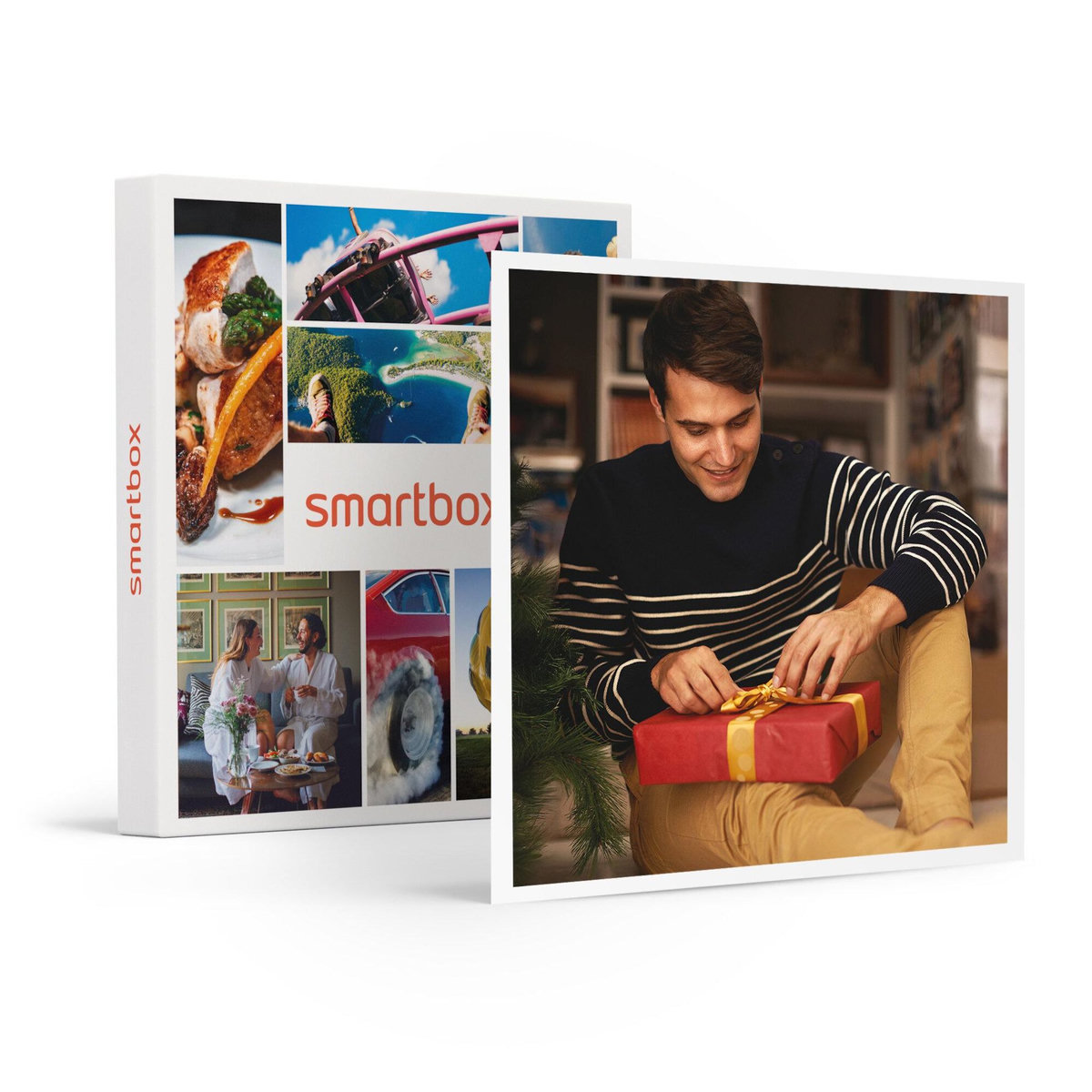 Smartbox Séjour Découverte avec activité détente ou sensations fortes - Coffret Cadeau Multi-thèmes