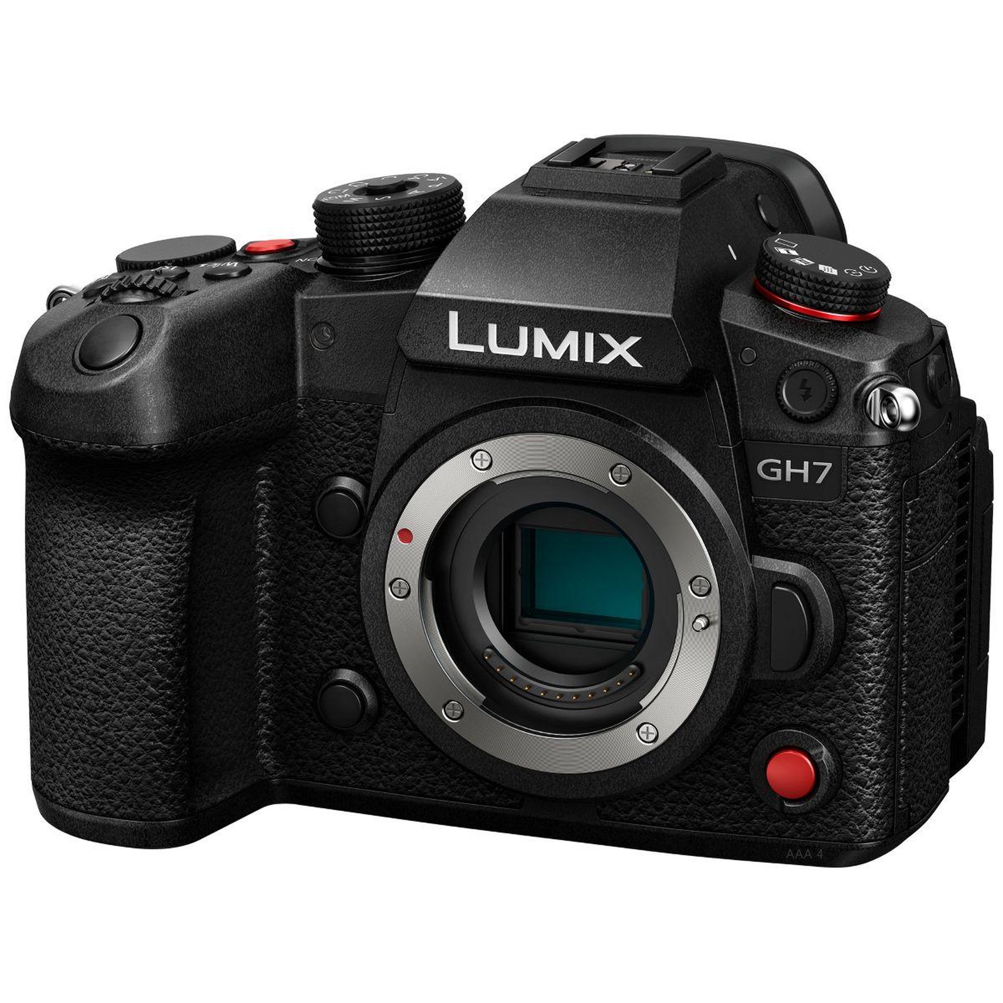 PANASONIC Appareil photo Hybride GH7 nu noir