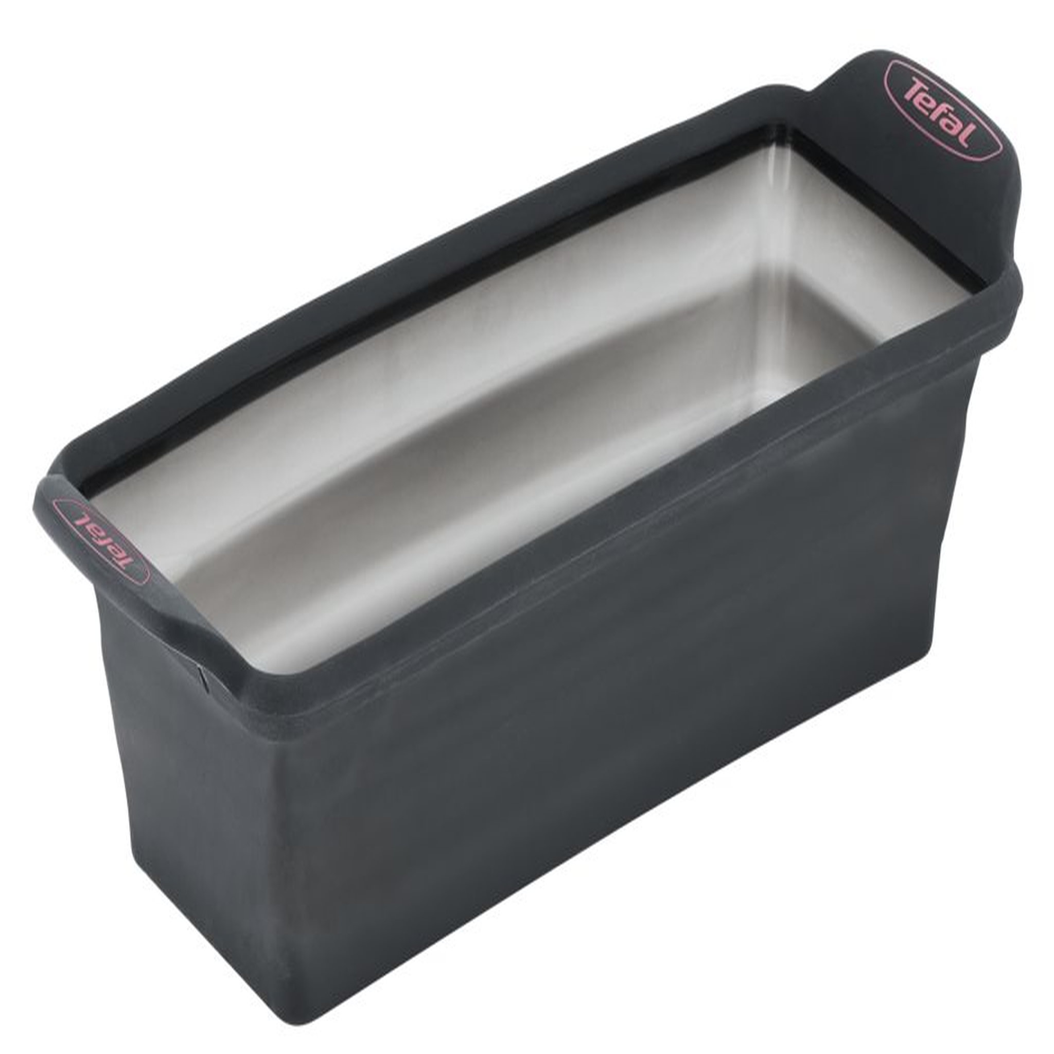 Voir la diapositive 1 : TEFAL Moule à cake rétractable 24 cm CRISPYBAKE silicone