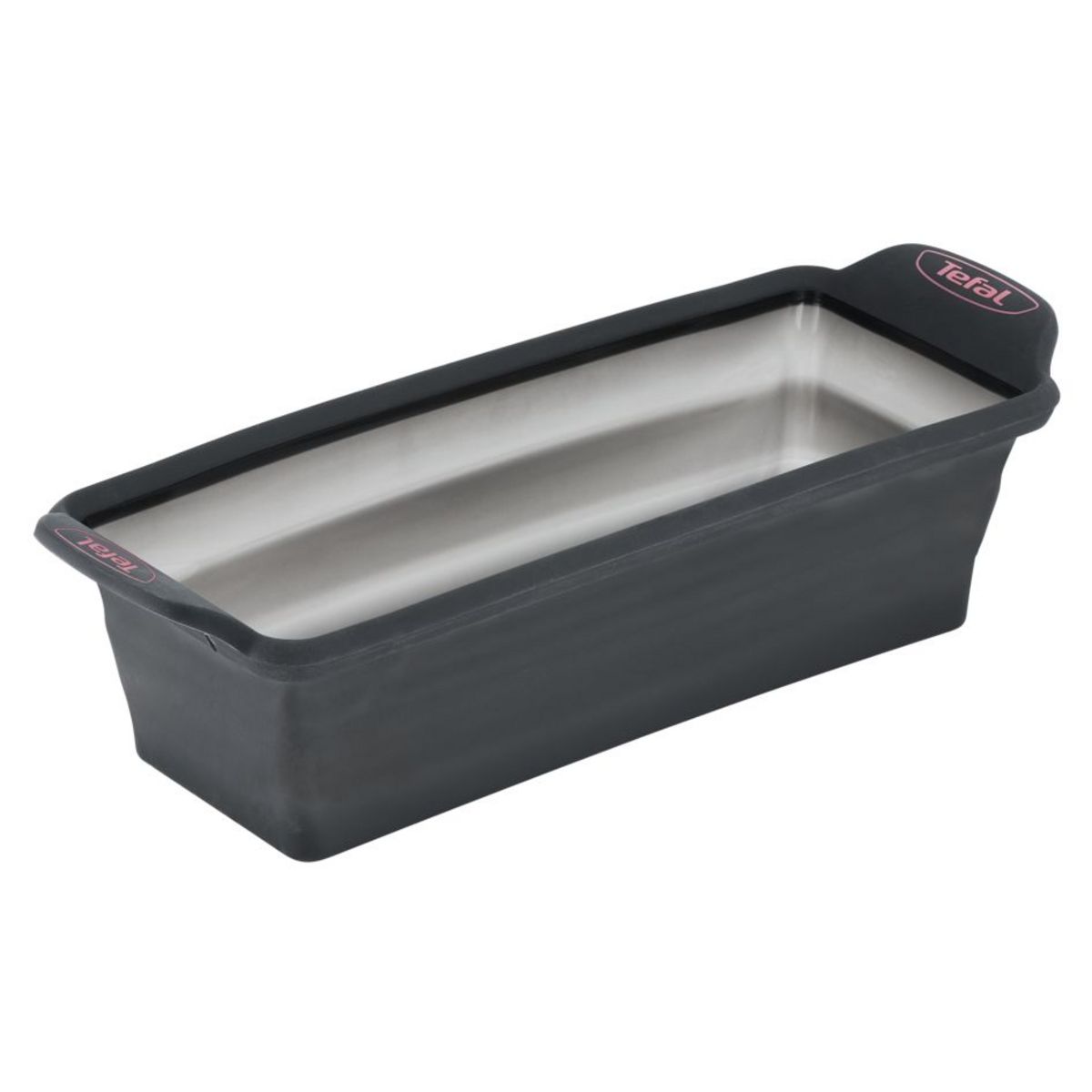 TEFAL Moule à cake rétractable 24 cm CRISPYBAKE silicone