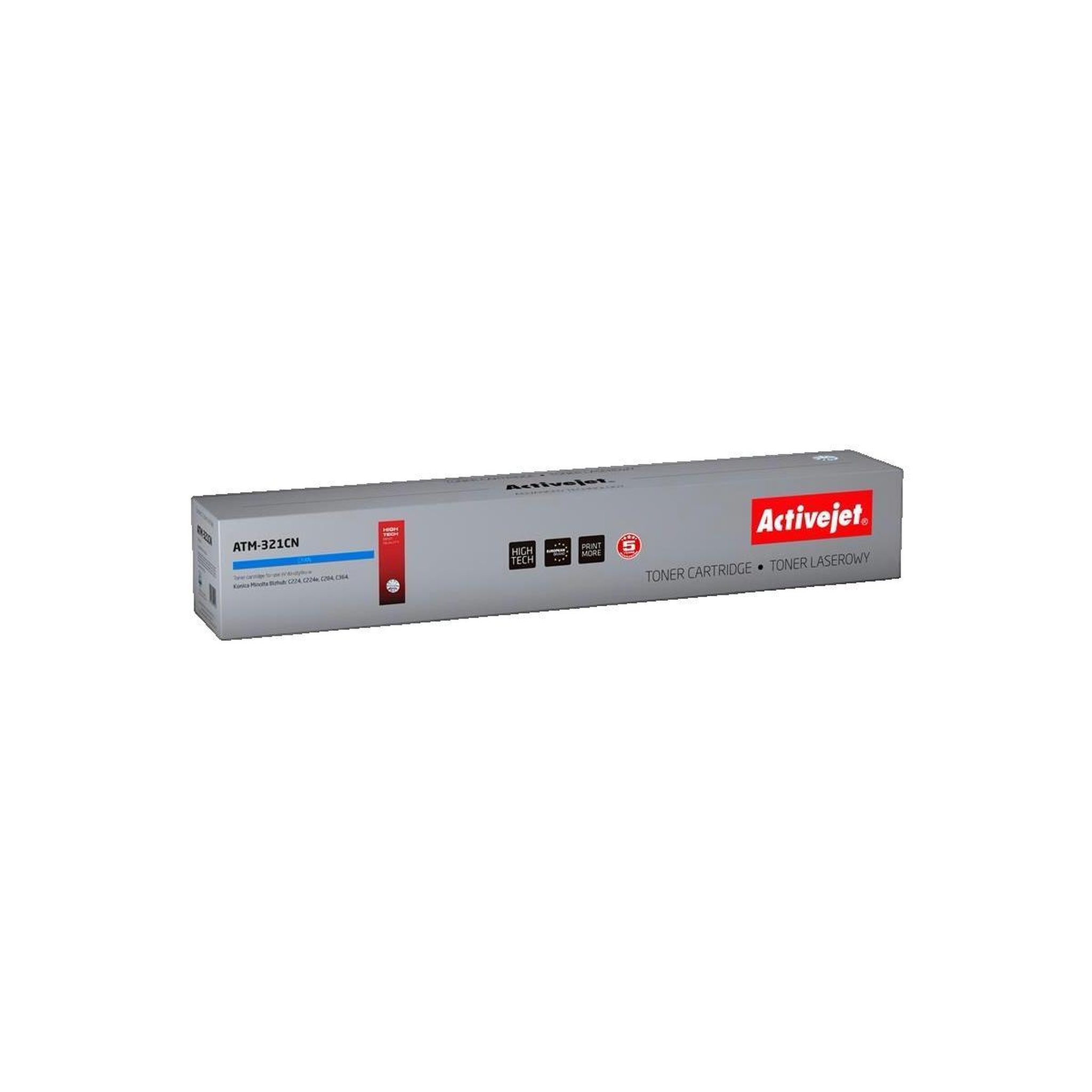 Voir la diapositive 2 : ActiveJet Toner Activejet cyan ATM-321CN