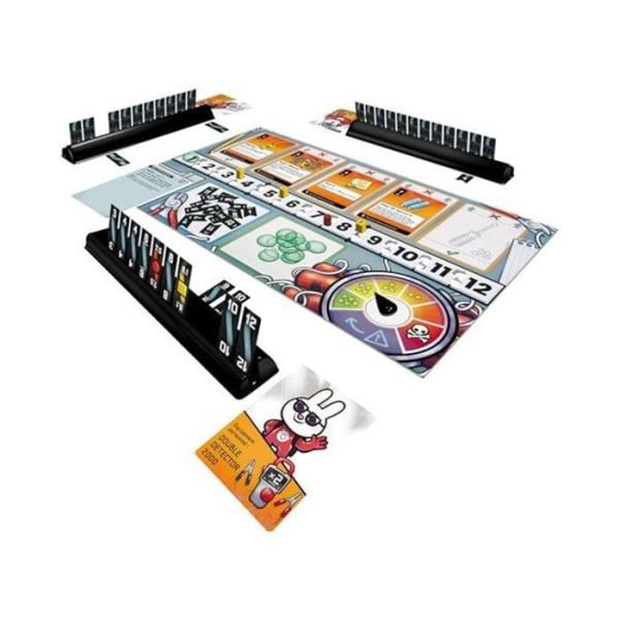 Voir la diapositive 4 : Asmodee Cocktail games – bomb busters – jeu coopératif déduction – des 12 ans – 2 a 5 joueurs – 30 minutes – en français