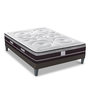 Voir la diapositive 1 : HYPSOM HYPSOM | Ensemble DIVIN | Matelas Ressorts ensachés + Sommier Bois