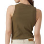 Voir la diapositive 2 : Vero Moda Débardeur Kaki Femme Vero Moda Lavender