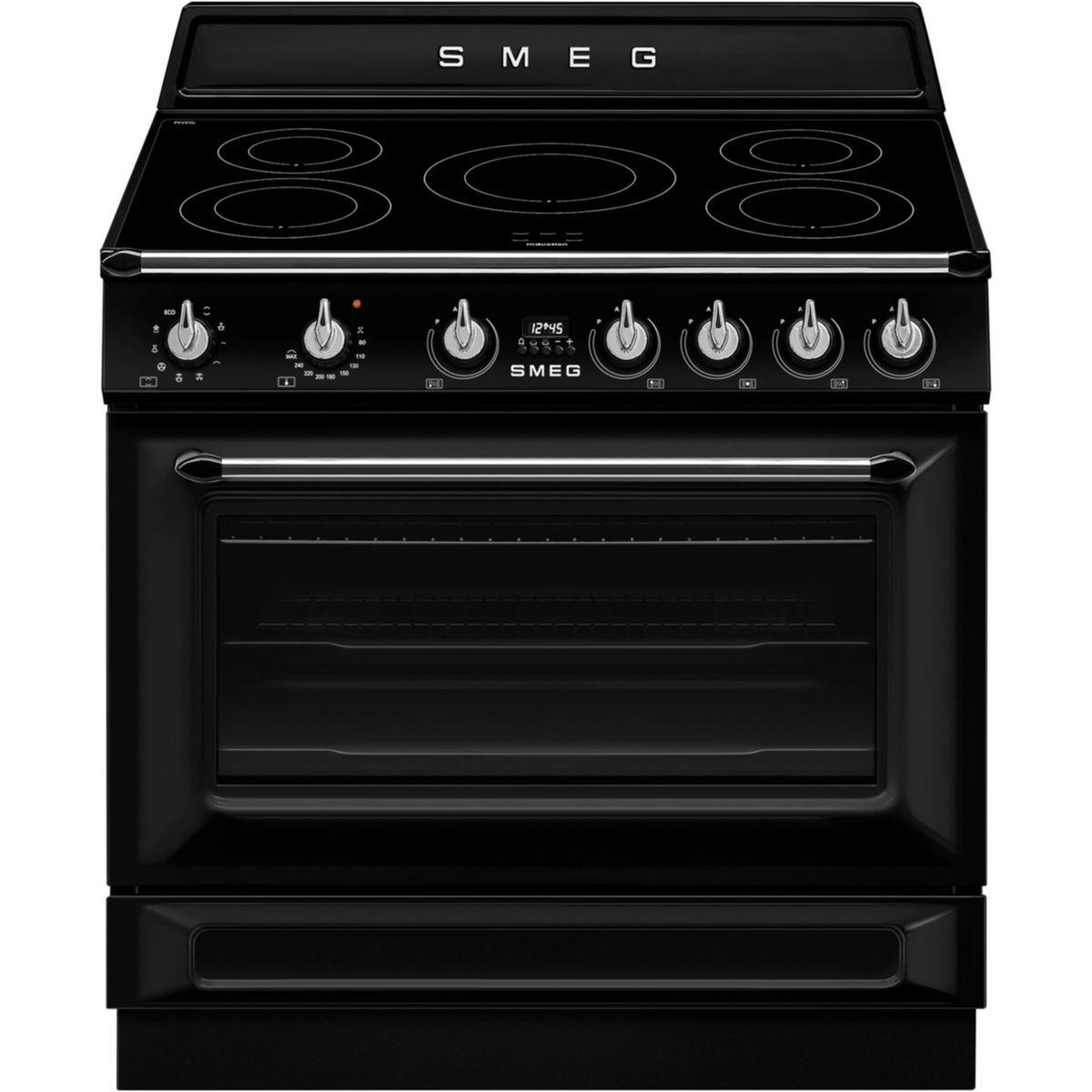 SMEG Piano de cuisson induction tr90imbl
