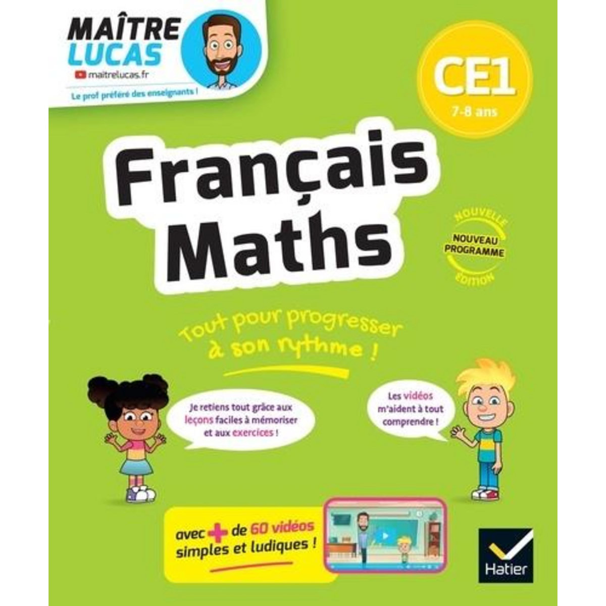 FRANCAIS MATHS CE1, Rougel Suzanne