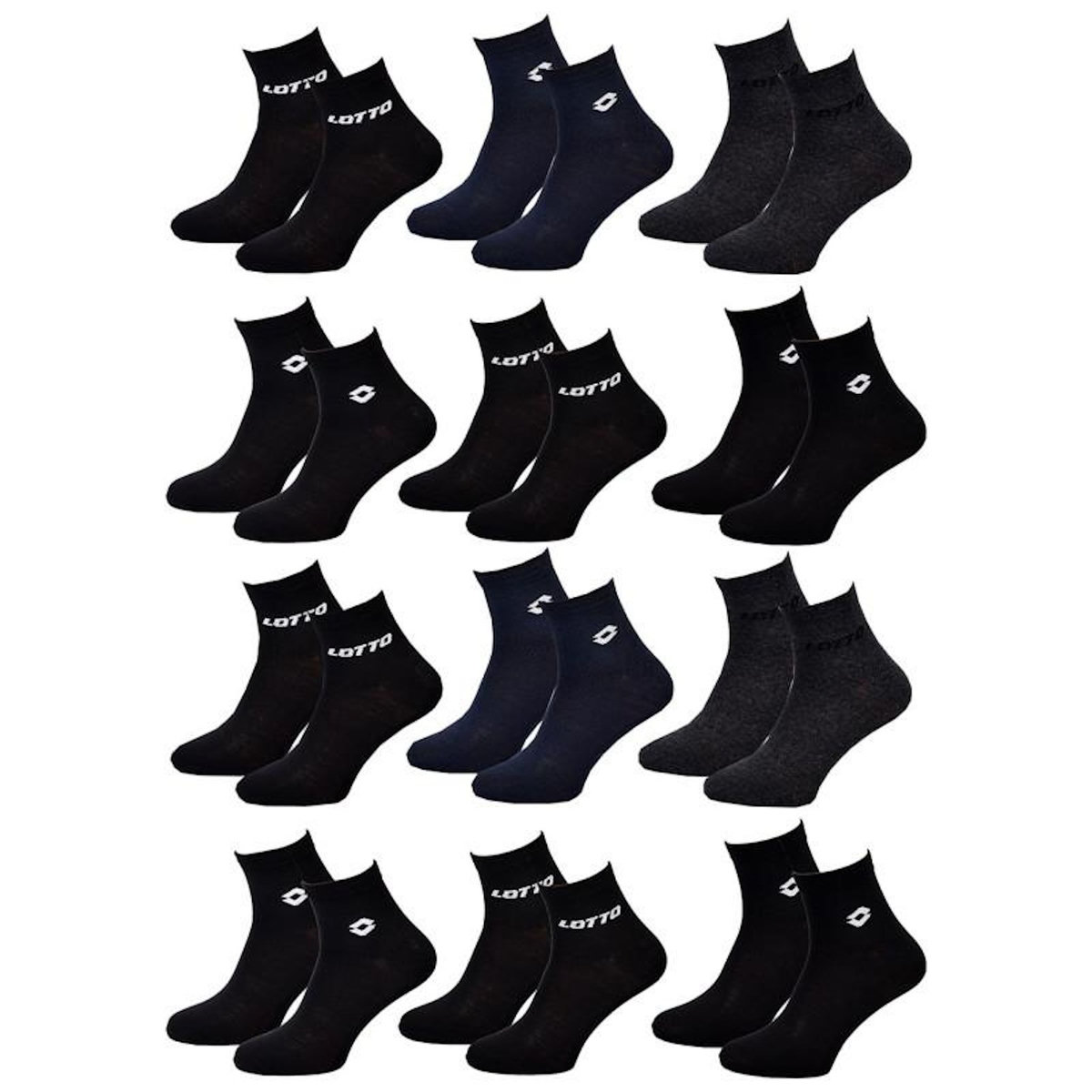 LOTTO Chaussettes Homme LOTTO