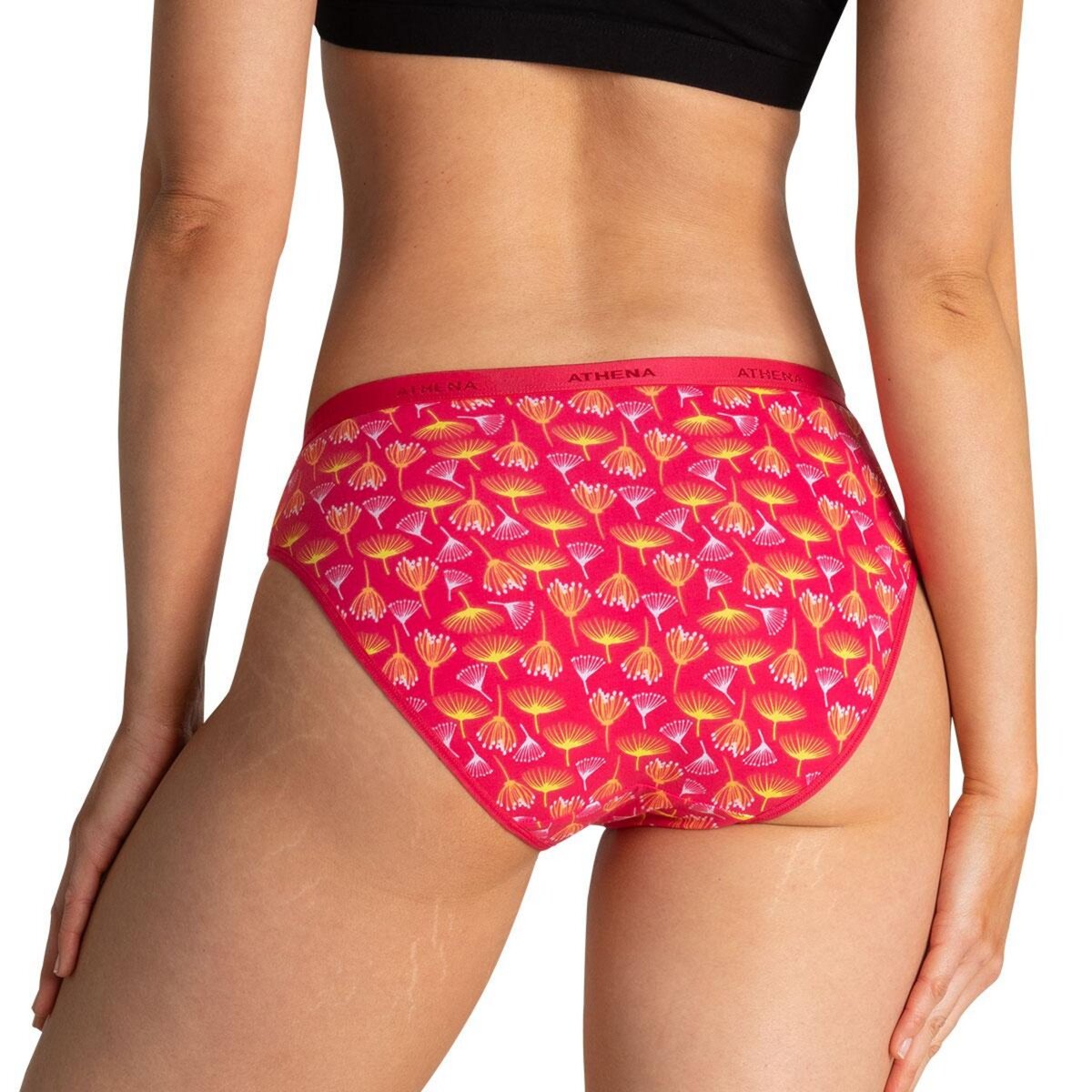 Athena Lot de 3 slips femme Ecopack Mode