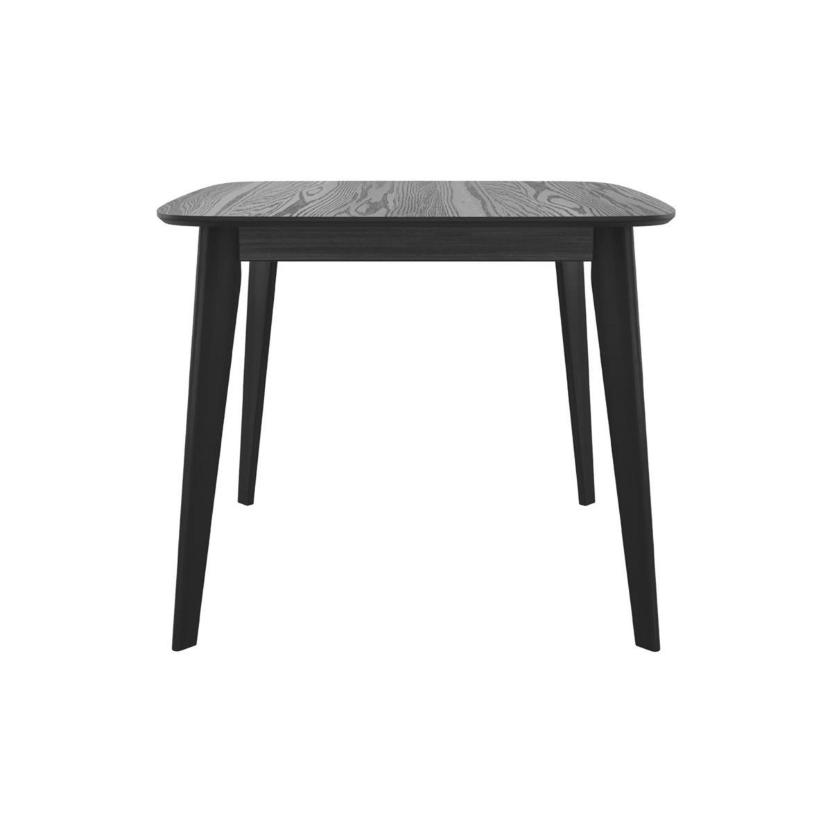 Rendez vous déco Table carrée 4 personnes en bois clair naturel 90 cm - Julio