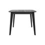Voir la diapositive 4 : Rendez vous déco Table carrée 4 personnes en bois clair naturel 90 cm - Julio