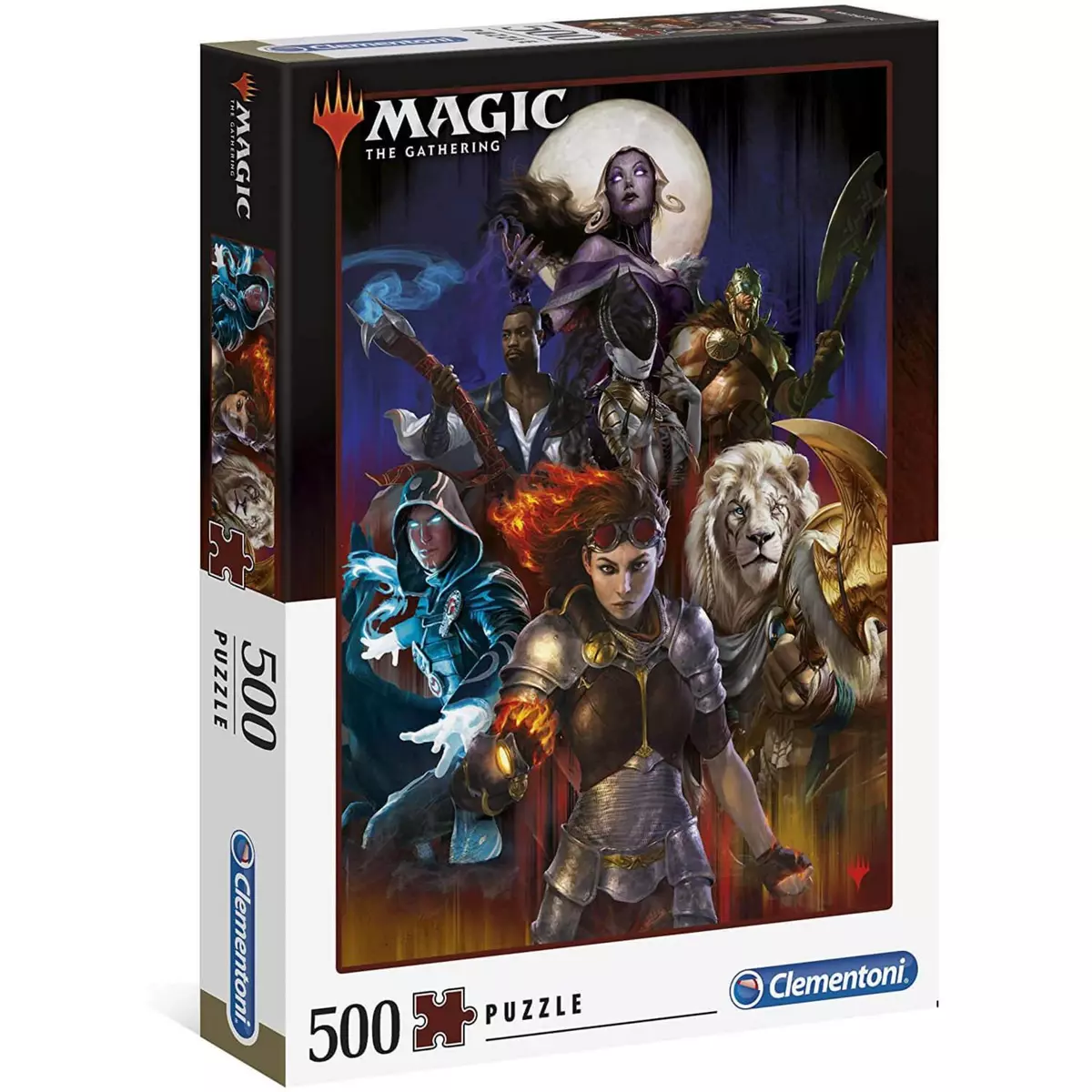 CLEMENTONI Puzzle 500 pièces : Magic the Gathering