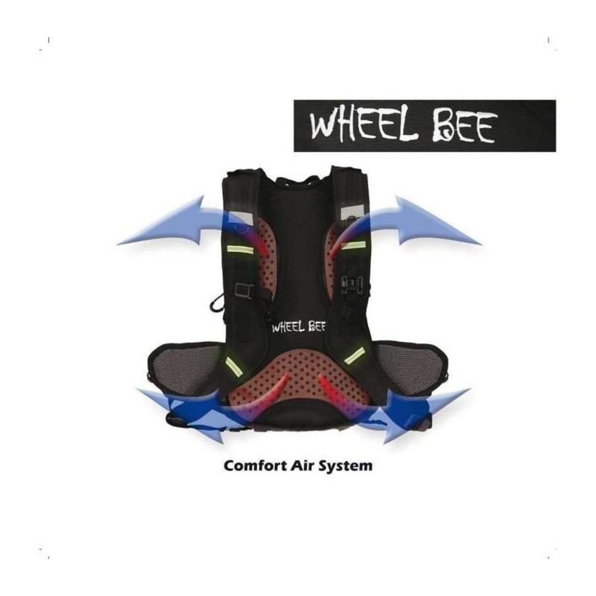 SCHILDKROT Sac a dos - SCHILDKRÖT - Sac Wheel Bee BIKE BACKPACK Stelvio