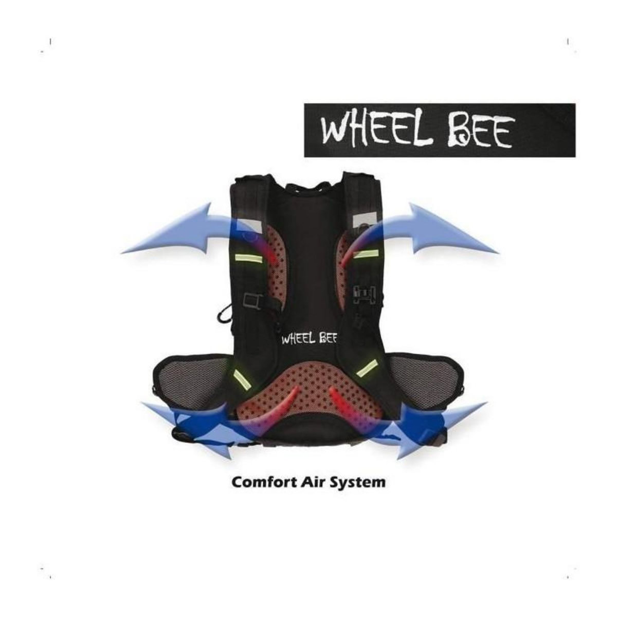 SCHILDKROT Sac a dos - SCHILDKRÖT - Sac Wheel Bee BIKE BACKPACK Stelvio