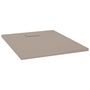 Voir la diapositive 2 : VIDAXL Receveur de douche SMC Marron 100x80 cm