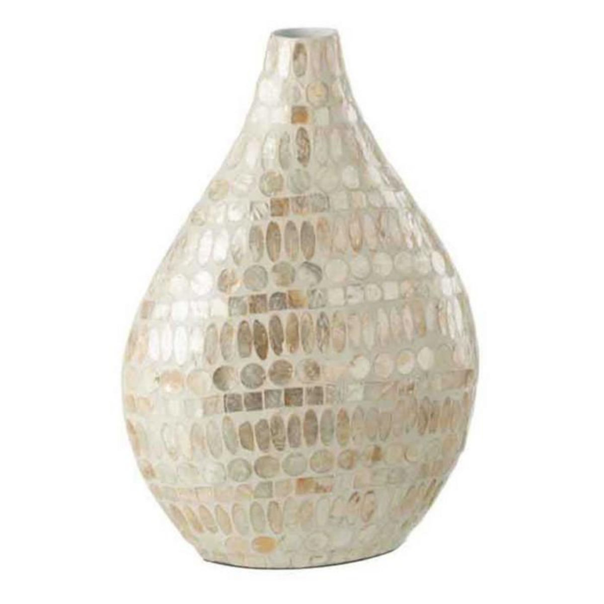 Paris Prix Vase Imprimé Design  Delta  42cm Beige