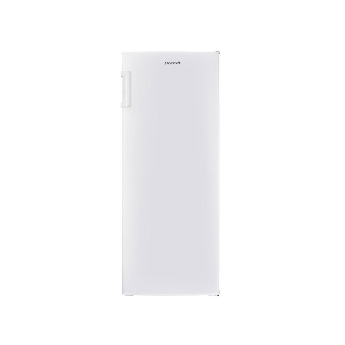 BRANDT Réfrigérateur 1 porte 55cm 242l blanc - BFL4250EW