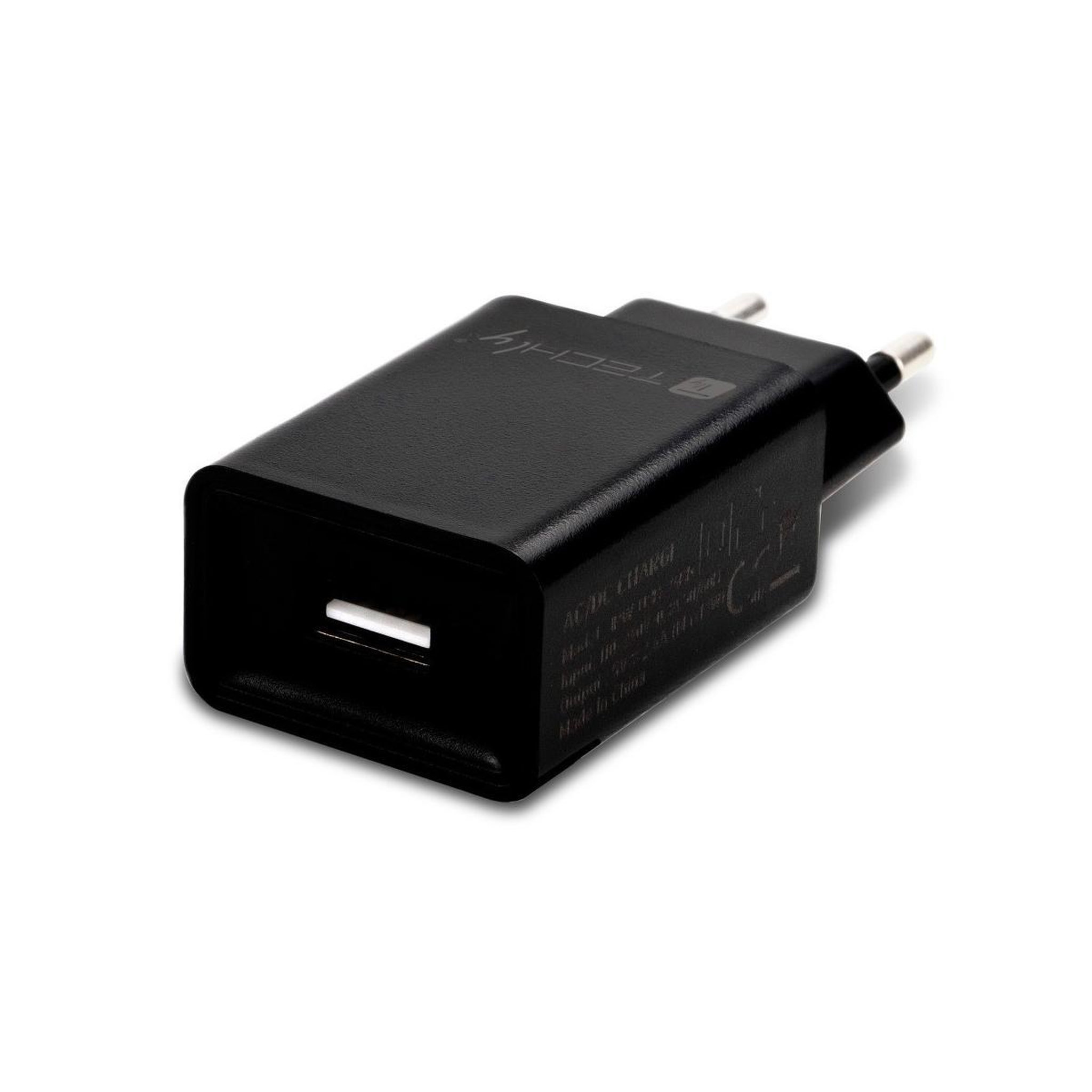 Voir la diapositive 2 : TECHLY Techly ipw-usb-24bk chargeur d'appareils mobiles universel noir secteur intérieure