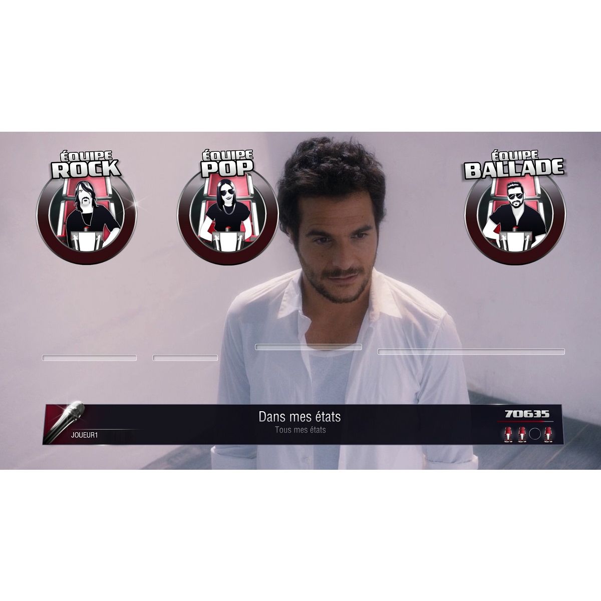 The Voice 2019 Nintendo Switch + 2 micros